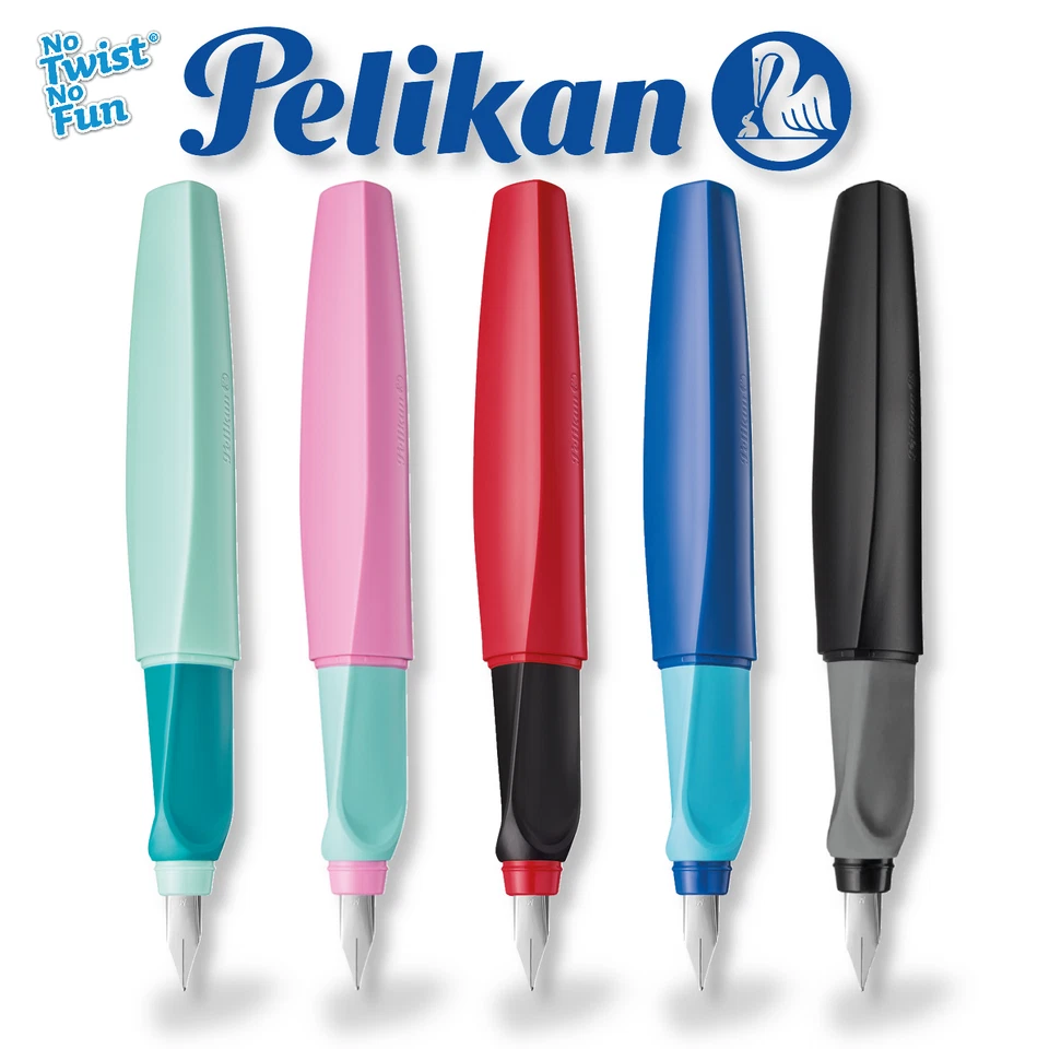 Pelikan Twist P457 Füller Füllhalter Füllfederhalter Schulfüller Jugendfüller