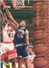 1995 Classic Five Sport #23 David Vaughn Orlando Magic
