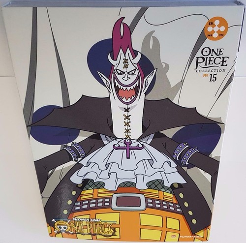 One Piece Collection 15 Brand New Sealed Region 1 Dvd Japanese Anime Ebay