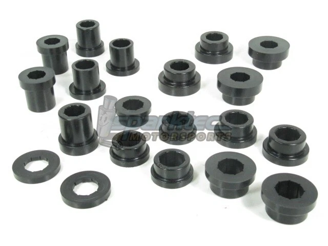 Bujes de brazo de control trasero de poliuretano Energy Suspension negros 00-09 Honda S2000 Foto 2 de 3