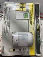 Defiant Daylight Adjusting Indoor Digital Timer with Motion Sensor