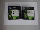 Original HP Tintenpatrone 21XL 22XL Multipack für DeskJet 3920 D1470 F2180 F2187