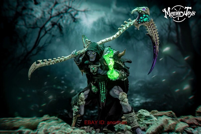 最終値下げ　Memory toys metytoyz Baron Salman Memory Toys Mety Toyz Necromancer Baron Salman + Demon Imp