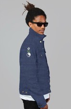 Power World Peace Denim Jacket