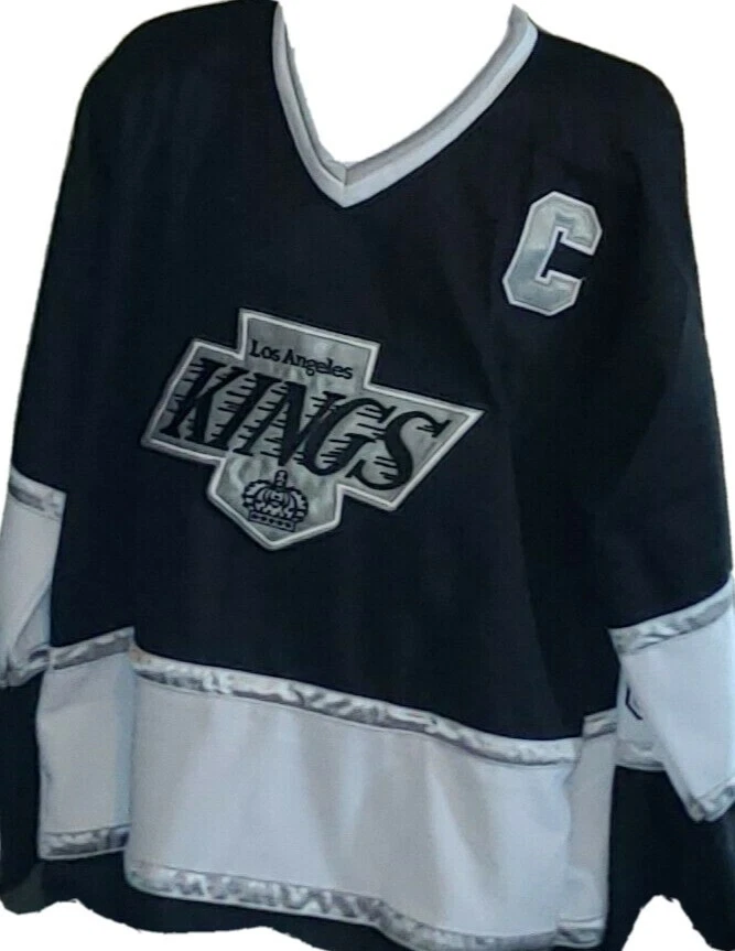 Los Angeles Kings captain's jersey