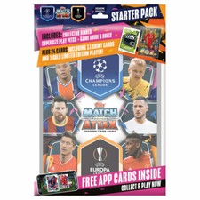 2020-21 Topps UEFA Champions League Match Attax Cards 39