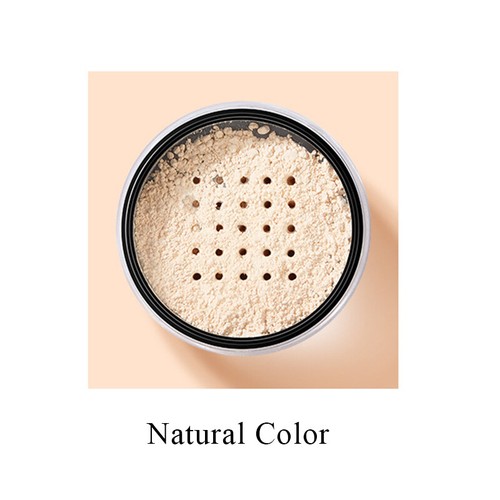 Concealer-Puder Ölkontrolle Make-Up-Fixierpuder Zartes Loses Puder~ ( - Bild 13 von 15