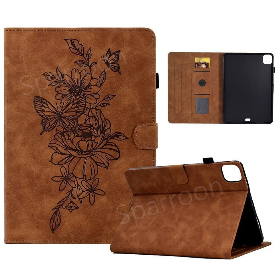 For iPad 10th Gen 10.9" 5/6/7/8/9th 10.2" 9.7" 11" Flip Leather Case Smart Cover - Image 4 of 4