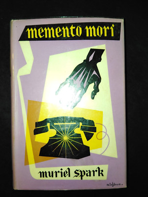 Memento Mori by Muriel Spark 1959 HCDJ First Edition