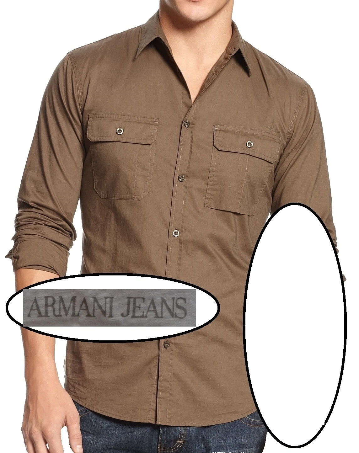 Armani Jeans Regular Size Clothing for Men
