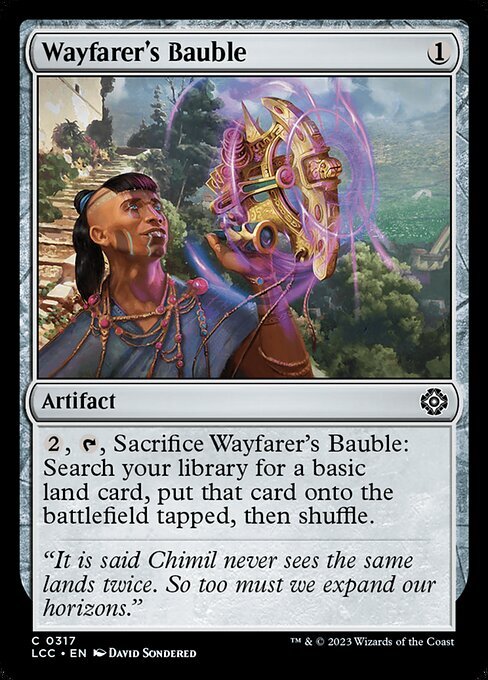 Wayfarer's Bauble MTG Lost Caverns Ixalan Commander Common