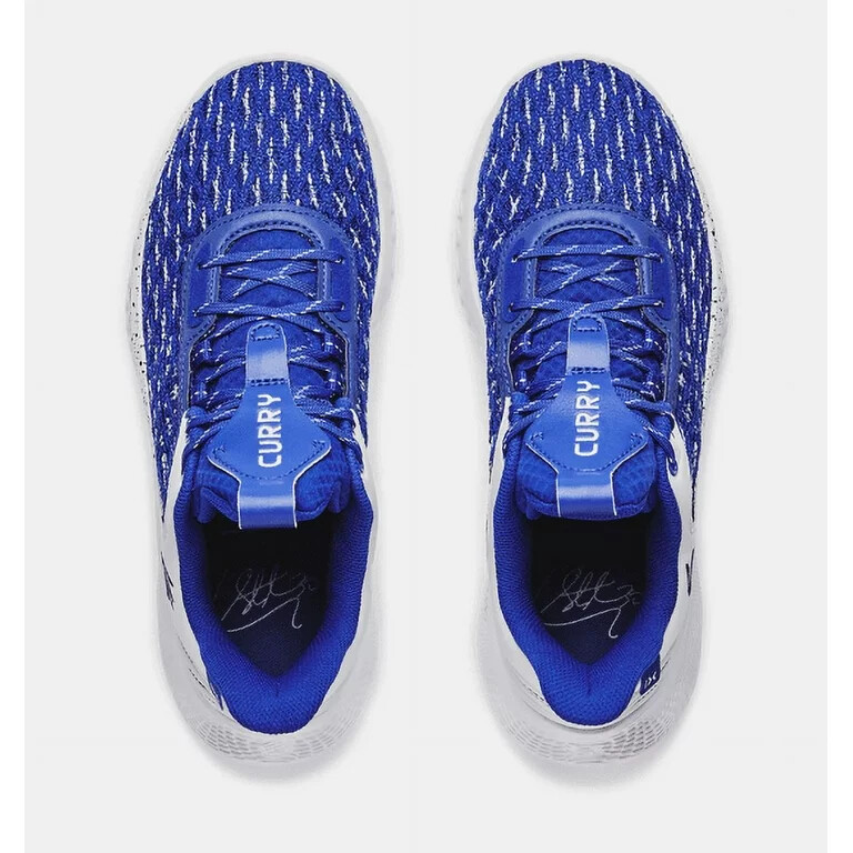 Unisex Curry Flow 9 Team Basketball Shoes Royal / White | eBay display picture 2
