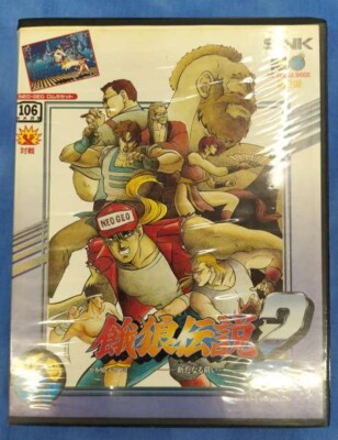 GAROU DENSETSU 2 (Fatal Fury 2) Neo-Geo Aes Japan (Complete - Good Condition Ove EUR 89,59 - FR