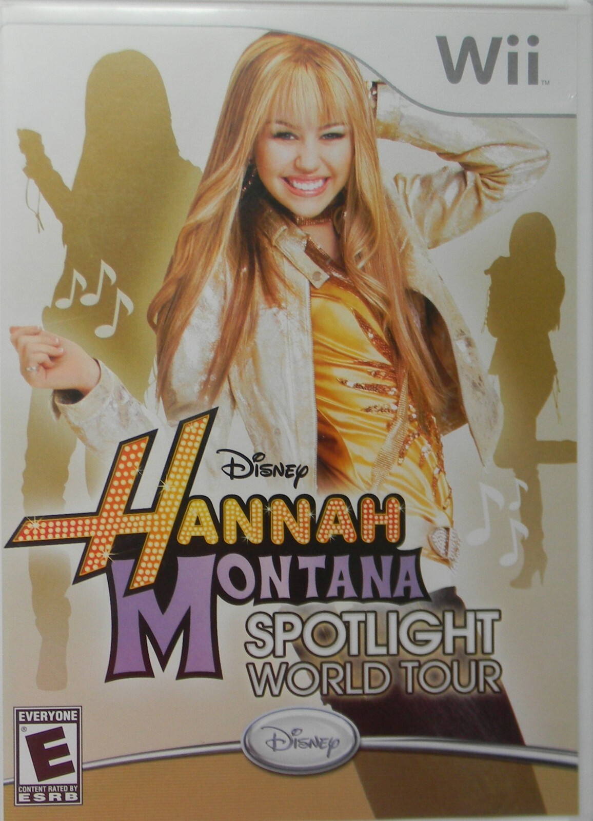 Hannah Montana Spotlight World Tour Game for Nintendo Wii