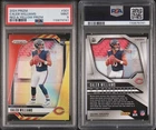 2024 Panini Prizm Caleb Williams RC Rookie Red and Yellow 16/44 SSP PSA 9 POP 3