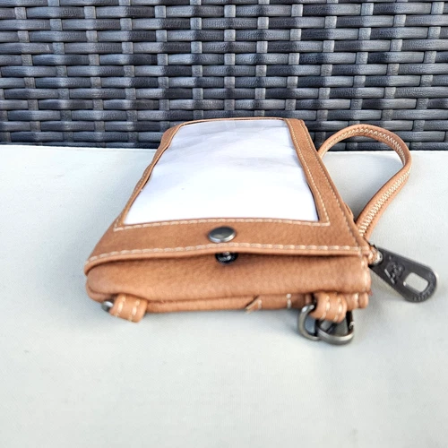 American Bling Concealed Carry Purse and Wallet Scroll Tooling Western Bag Brown - Picture 11 of 13