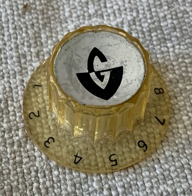 1959 Guild T-100D Slim Jim Electric Guitar Volume Switch Knob Made in USA