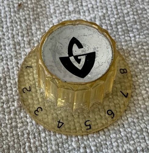 1959 Guild T-100D Slim Jim Electric Guitar Volume Switch Knob Made in USA