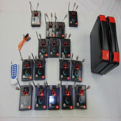 Receiver Wedding 16 Cues fireworks firing system Effect Special Copper wire