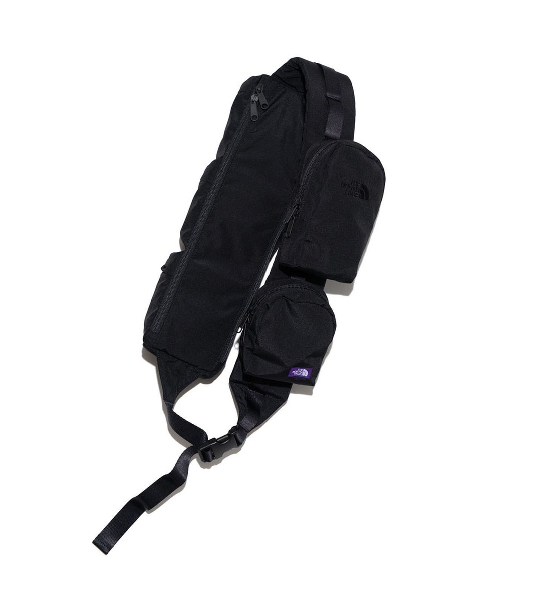 The North Face Purple Label Mountain Wind Sling Bag N25SO079 K