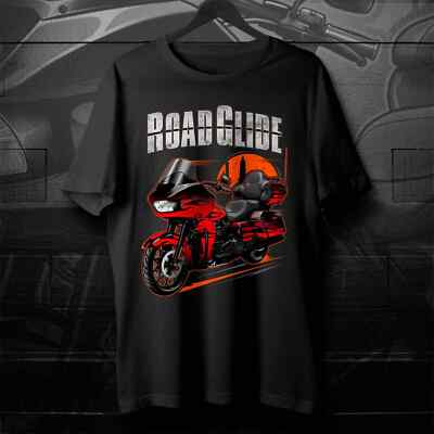 Harley-Davidson Road Glide CVO T-Shirt for Bikers, HD FLTRSE Tee Shirt 2015-2023