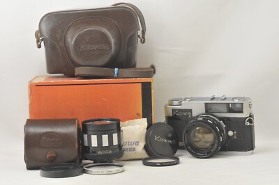 @ SakuraDo @ Rare Box Set! @ Kowa-140 35mm Rangefinder Camera + 50/1.4 & 85/3.5