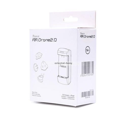 Parrot AR.Drone 2.0 Lipo Battery AC Charger Adapter CHA012008 12.6V 1A - Afbeelding 6 van 6