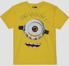 Despicable Me Minion t-shirt Size 14-16 XL New child Short Sleeve Tee