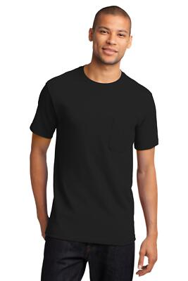 PC61PT Port & Company - Tall Essential Pocket Tee