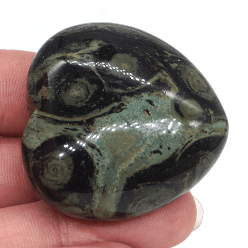 1.5" Love Heart Shape Stone Crystal Carving Palm Stone Reiki Healing Gift Decor - Picture 64 of 101