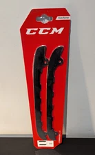 CCM SPEEDBLADE HYPER-GLIDE POLISHED STEEL RUNNERS REPLACEMENT BLADES  +4.0 304MM