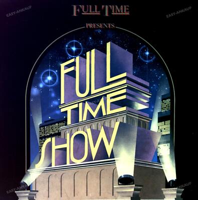 Various - Full Time Show LP (VG+/VG+) '