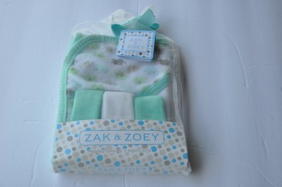 zak and zoey hooded towels