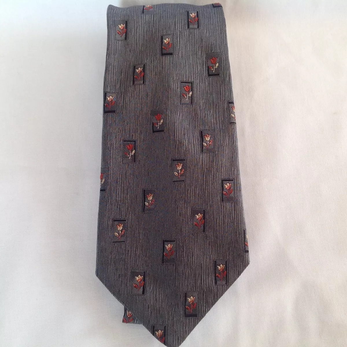 ARMAND THIERY CRAVATE EN SOIE CVT02 15 5 20B eBay