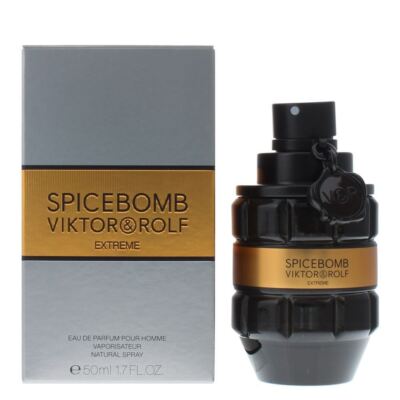 Viktor & Rolf SpiceBomb Extreme Eau de Parfum Pour Homme 50ml For Men