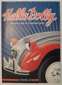citroen 2cv dolly brochure