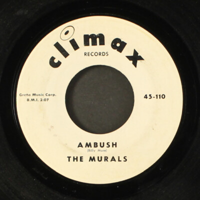 MURALS: ambush / see you in september CLIMAX 7'' Single 45 RPM