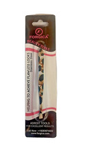 Forgica Professional Stainless Steel Paper Coated Tweezers