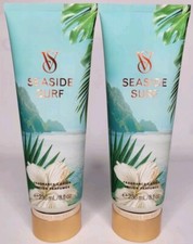 2 VICTORIA'S SECRET SEASIDE SURF FRAGRANCE LOTION 8 FL OZ