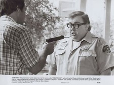  1983 Chevy Chase John Candy Walley World scene Vintage Original Press Photo
