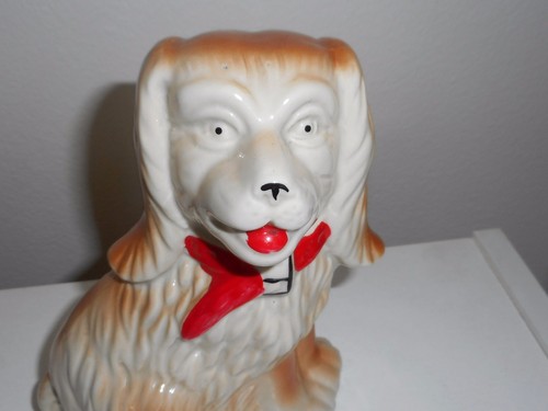 Vintage Cocker Spaniel Ceramic Dog Figurine - Picture 3 of 4