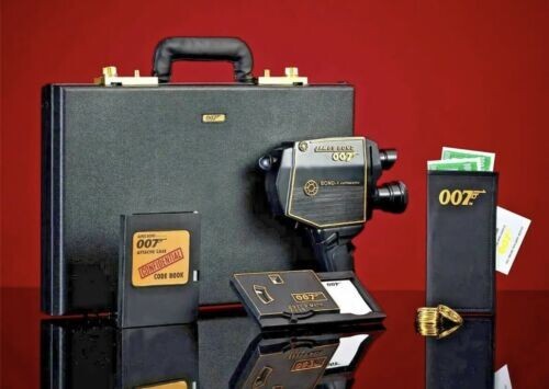 007 James Bond Secret Agent Attache Case Camera Decoder Code-A-Matic ...