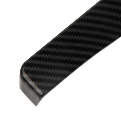 Carbon Style Forced Door Opening Switch Cover Trim for Chevrolet Corvette C8 - Picture 20 of 20