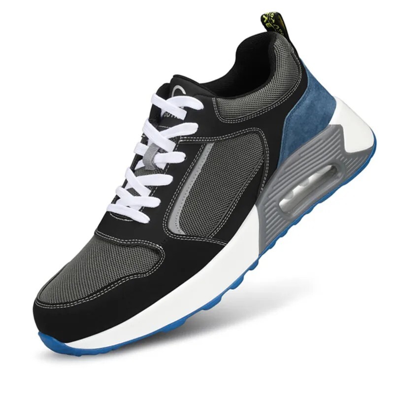 Safety Steel Toe Work Shoes Men's Air Cushion Comfort Sneakers