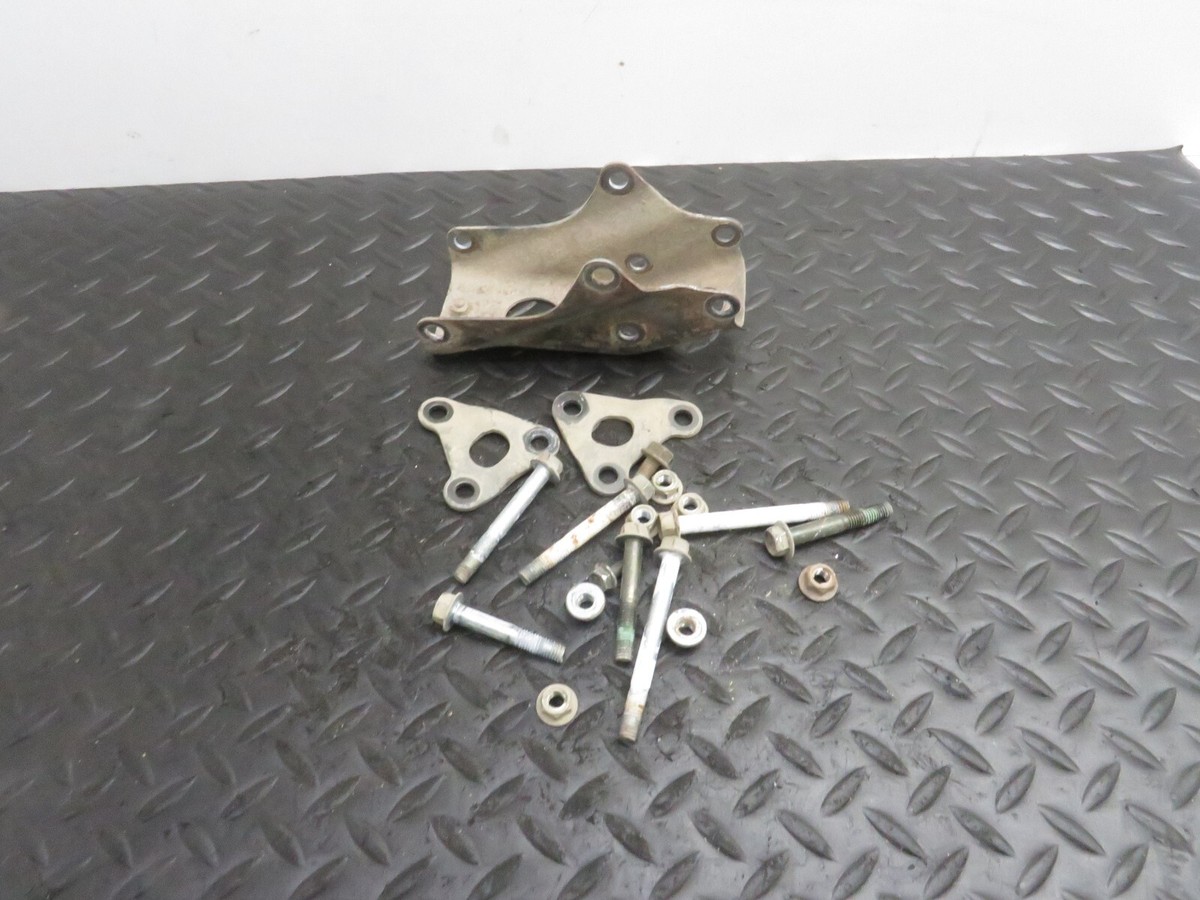 03-07 SUZUKI DRZ 125L DRZ 125 OEM MOTOR MOUNTS ENGINE BRACKETS
