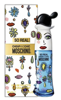 MOSCHINO So Real Eau de Toilette 30 ml  OVP Geschenk
