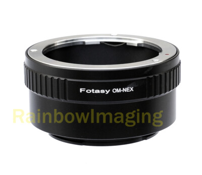 Adapter for Olympus Zuiko OM Lens to NEX-3 NEX-5 NEX-C3 NEX-5N NEX7 NEX-5R NEX-6