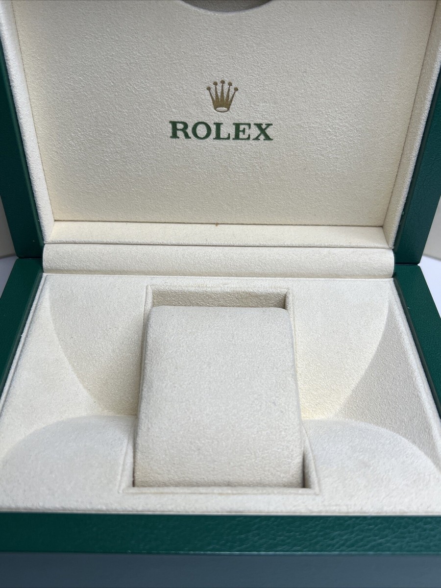 Authentic Rolex Watch Box Ref. 39137.02 Oyster S w/ Outer Box | eBay