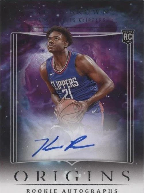 2023-24 Panini Origins - Kobe Brown #RA-KBL