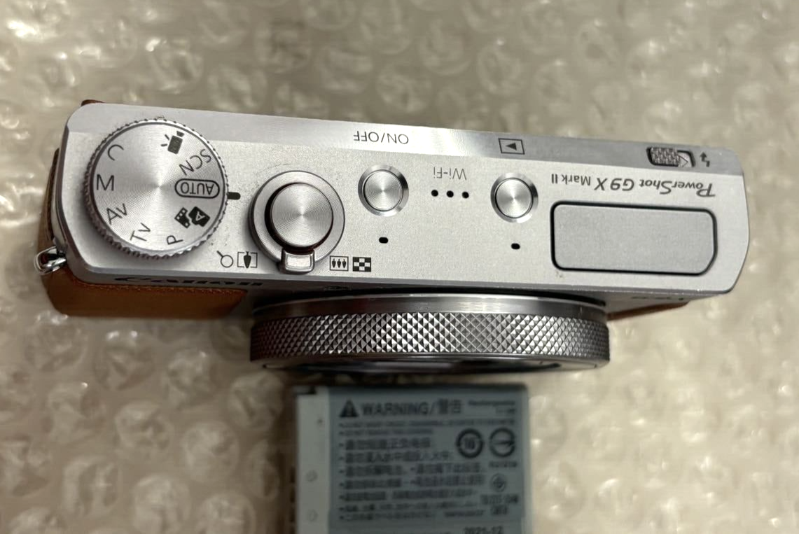 Canon G9 X Mark II シルバー Canon PowerShot G9 X Mark II - Cameras - Canon Central and